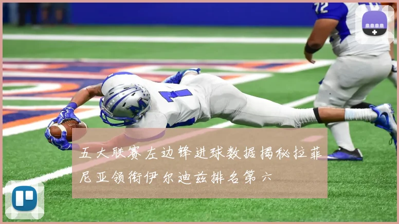 五大联赛左边锋进球数据揭秘拉菲尼亚领衔伊尔迪兹排名第六